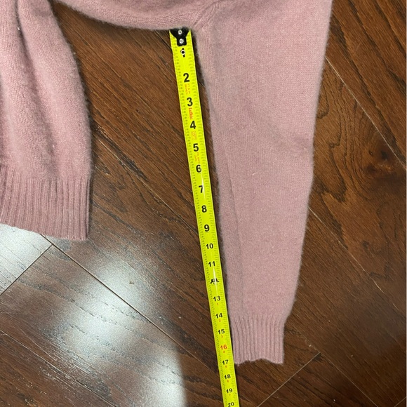 GALERIE VIE Women's  100% CASHMERE Sweater Luxury Small - Picture 6 of 7